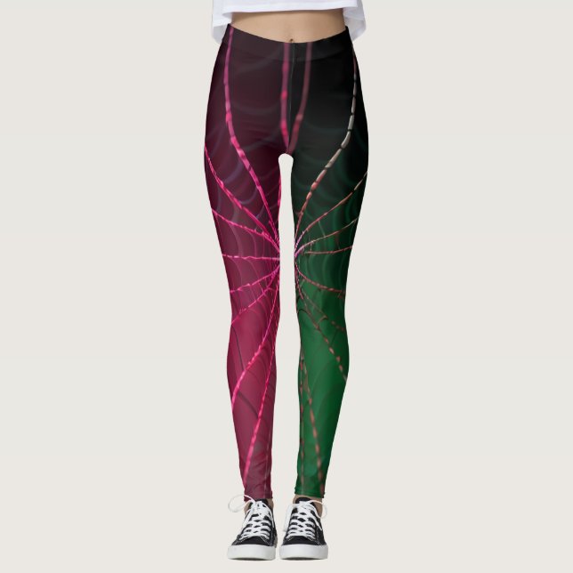 spiderweb leggings (Front)