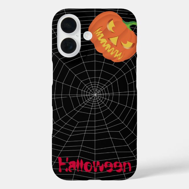 spiderweb on Black Case-Mate iPhone Case (Back)