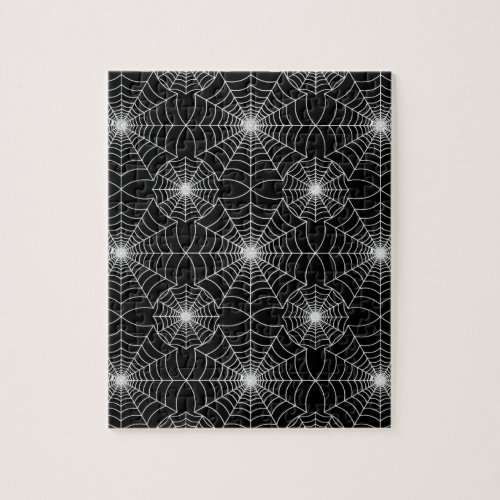 SPiderWeb Patterned Design Jigsaw Puzzle