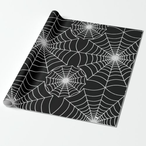 SPiderWeb Patterned Design Wrapping Paper