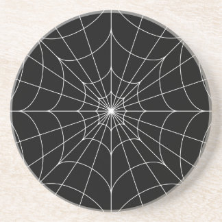 Spiderweb Sandstone Coaster