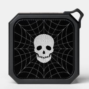 Spiderweb Skull Bluetooth Speaker