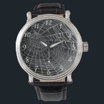 Spiderweb Watch<br><div class="desc">Spiderweb black and white watch</div>