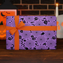 Spiderwebs Halloween Custom Color