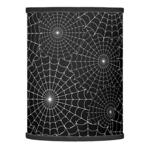 Spiderwebs Halloween Lamp Shade