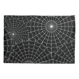 Spiderwebs Halloween Pillow Case
