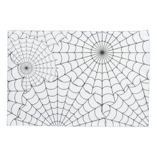 Spiderwebs Halloween Pillow Case