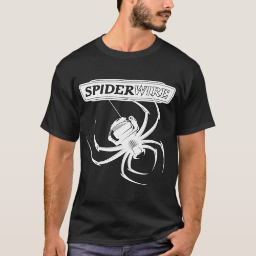Spiderwire Fishing Line Logo T_Shirt