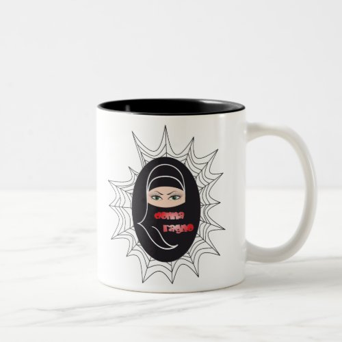 Spiderwoman  donna ragno Tasse Two_Tone Coffee Mug