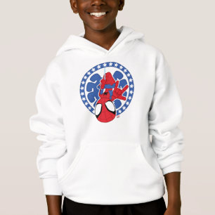 Spidey Americana Spider Icon Hoodie