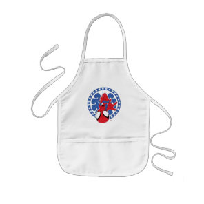 Spidey Americana Spider Icon Kids' Apron