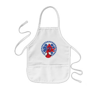 Spidey Americana Spider Icon Kids' Apron