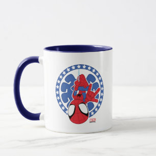 Spidey Americana Spider Icon Mug