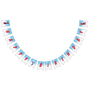 Spidey and His Amazing Friends Birthday Bunting Flags