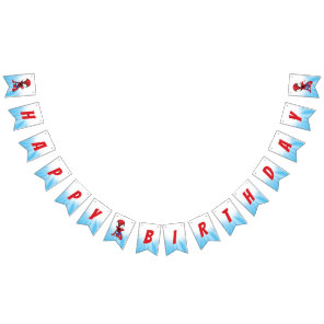 Spidey and His Amazing Friends Birthday Bunting Flags