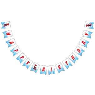 Spidey and His Amazing Friends Birthday Bunting Flags