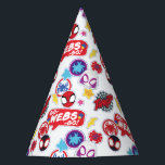 Spidey and His Amazing Friends Birthday Party Hat<br><div class="desc">Celebrate your child's Birthday with these awesome Spidey Birthday party hats.</div>
