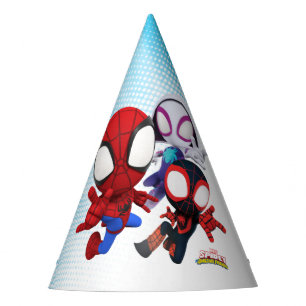 Spidey and His Amazing Friends Birthday Party Hat