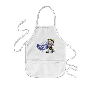 Spidey and his Amazing Friends Black Cat Kids' Apron