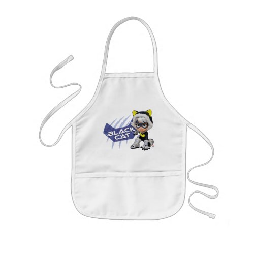 Spidey and his Amazing Friends Black Cat Kids Apron