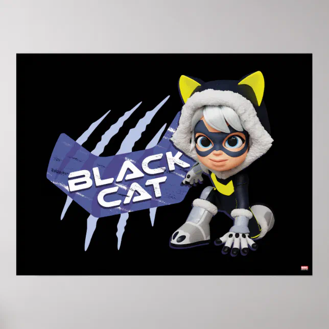 spidey-and-his-amazing-friends-black-cat-poster-zazzle