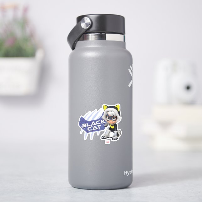 Spidey and his Amazing Friends Black Cat Sticker (HydroFlask)