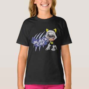 Spidey and his Amazing Friends Black Cat T-Shirt