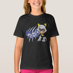 Spidey and his Amazing Friends Black Cat T-Shirt