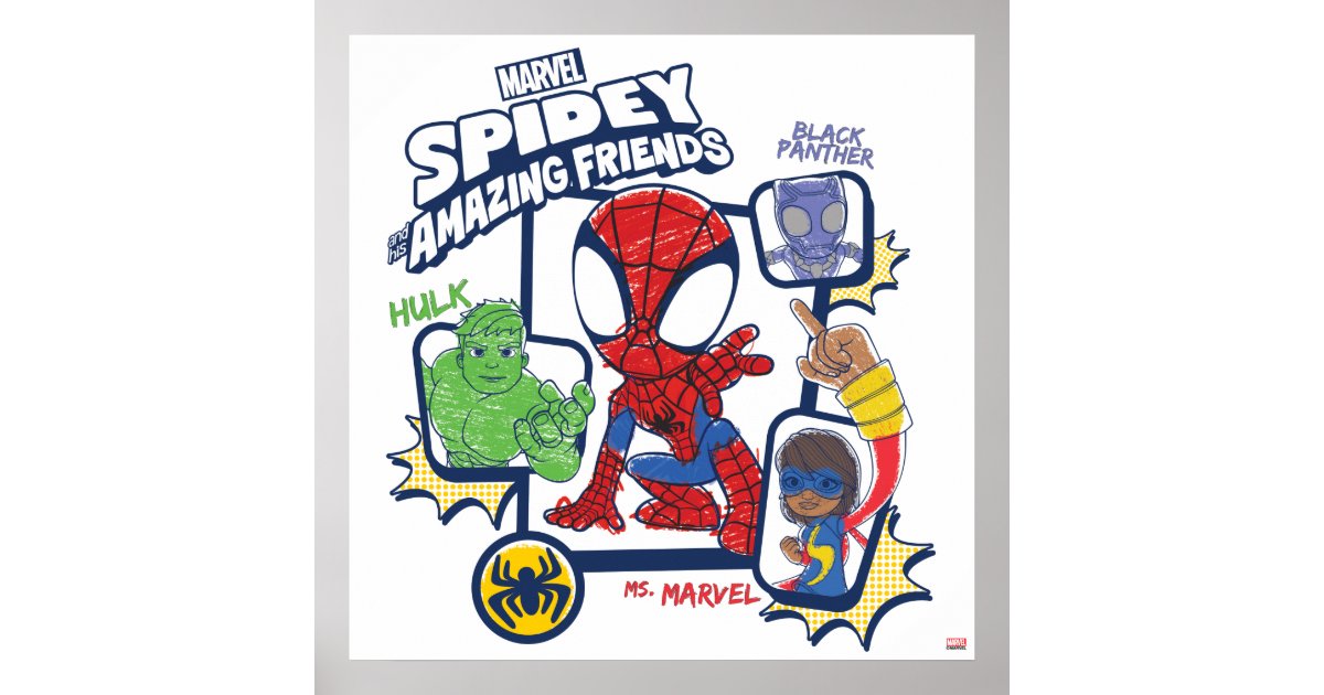 Marvel's 'Spidey and his Amazing Friends' Thwips into a Fourth Season