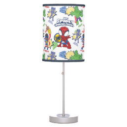 Spidey and his Amazing Friends Crayon Graphic Table Lamp
