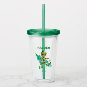 Spidey and his Amazing Friends Electro Acrylic Tumbler
