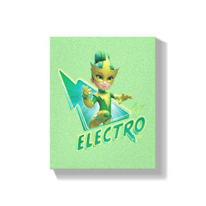 Spidey and his Amazing Friends Electro Canvas Print