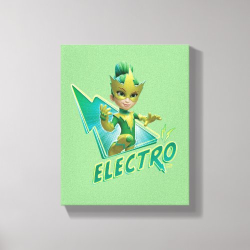Spidey and his Amazing Friends Electro Canvas Print