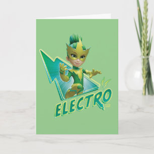 Spidey and his Amazing Friends Electro Card