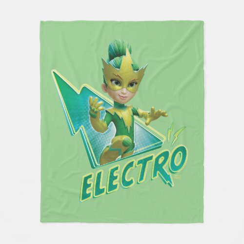 Spidey and his Amazing Friends Electro Fleece Blanket