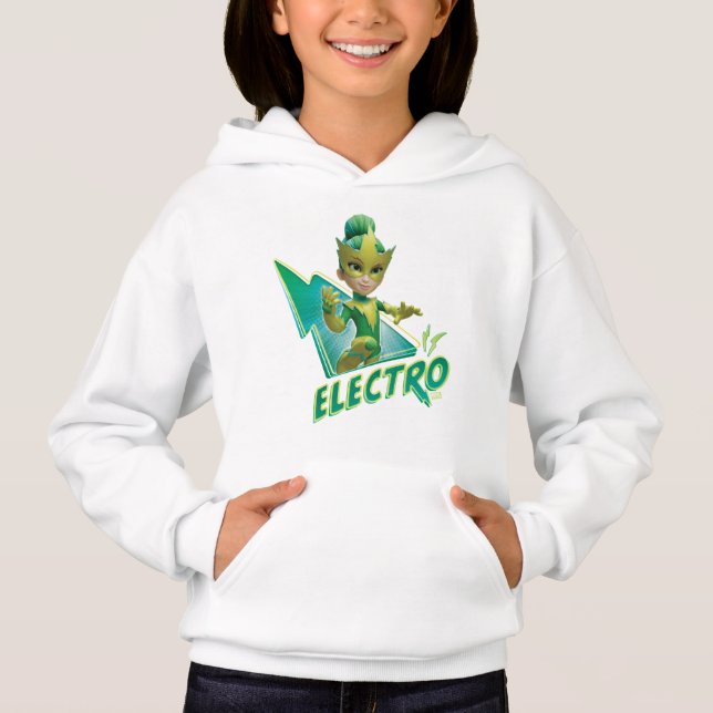 Spidey and his Amazing Friends Electro Hoodie (Front)