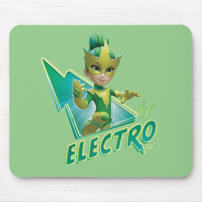 Spidey and his Amazing Friends Electro Mouse Pad (Front)