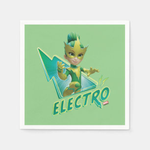 Spidey and his Amazing Friends Electro Napkins