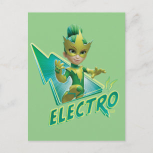 Spidey and his Amazing Friends Electro Postcard