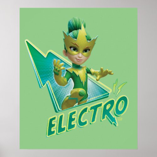 Spidey and his Amazing Friends Electro Poster