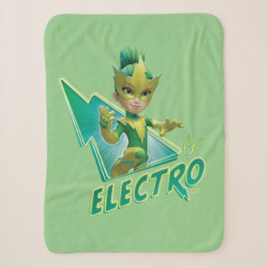 Spidey and his Amazing Friends Electro Sherpa Blanket
