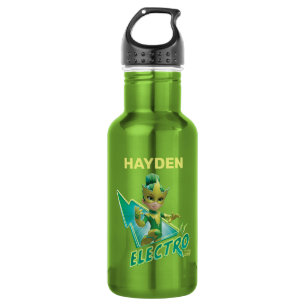 Spidey and his Amazing Friends Electro Stainless Steel Water Bottle