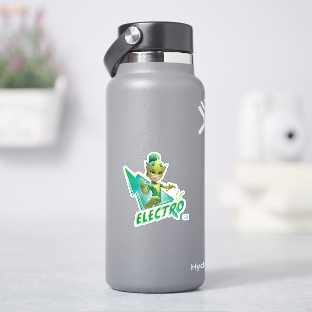 Spidey and his Amazing Friends Electro Sticker (HydroFlask)