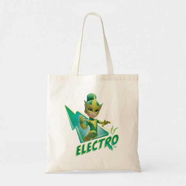 Spidey and his Amazing Friends Electro Tote Bag (Front)
