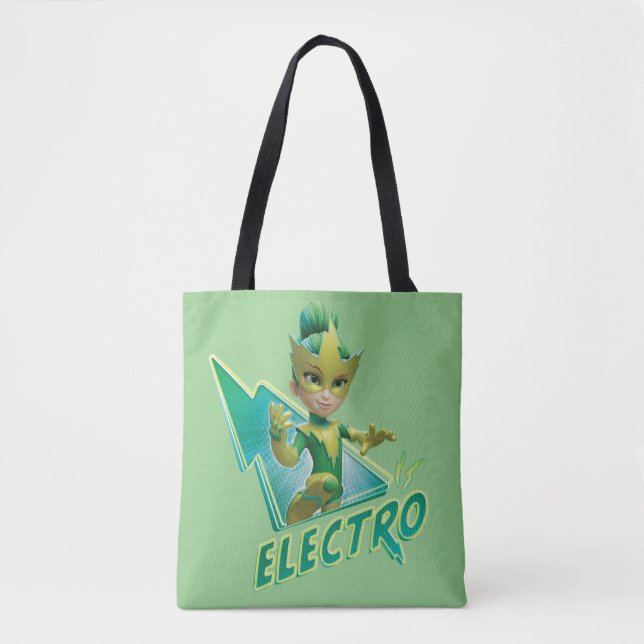 Spidey and his Amazing Friends Electro Tote Bag (Front)