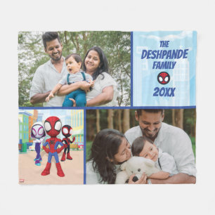 Spidey and His Amazing Friends Family Photo Fleece