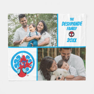 Spidey and His Amazing Friends Family Photo Fleece