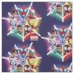 Spidey and his Amazing Friends Glowing Web Graphic Fabric