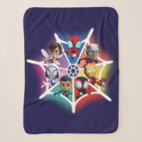 Spidey and his Amazing Friends Glowing Web Graphic