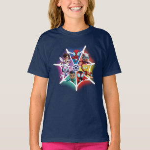 Spidey and his Amazing Friends Glowing Web Graphic T-Shirt
